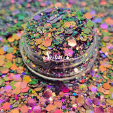 September Dreams Chameleon Chunky Glitter - Multicolor Glitter